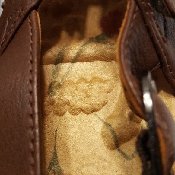 HPS Health promoting shoes Brown leather. Size 22.5 – USA 5.5, Eur 36. New - Picture 7 of 8